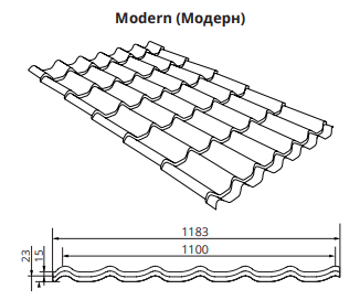 ��������������� Modern 0,45 Drap TX