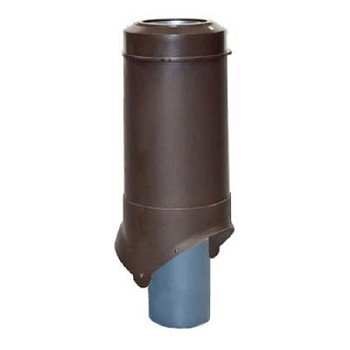 ����� ����������� Krovent Pipe-VT IS 125/100 �������������/500