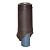 ����� ����������� Krovent Pipe-VT IS 125/100 �������������/500